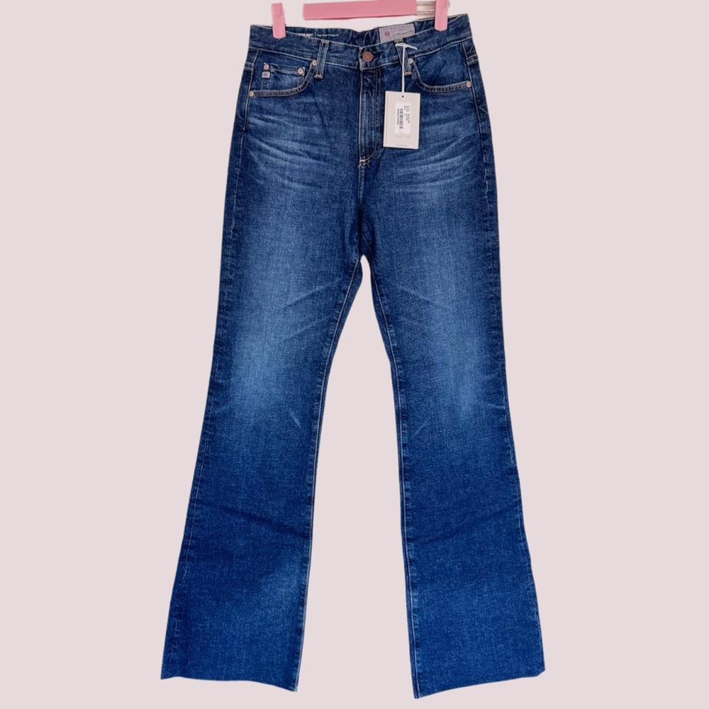 NWT AG Adriano Goldschmied ALEXXIS BOOT Vintage High Rise Jeans Sz 28 - Picture 3 of 6